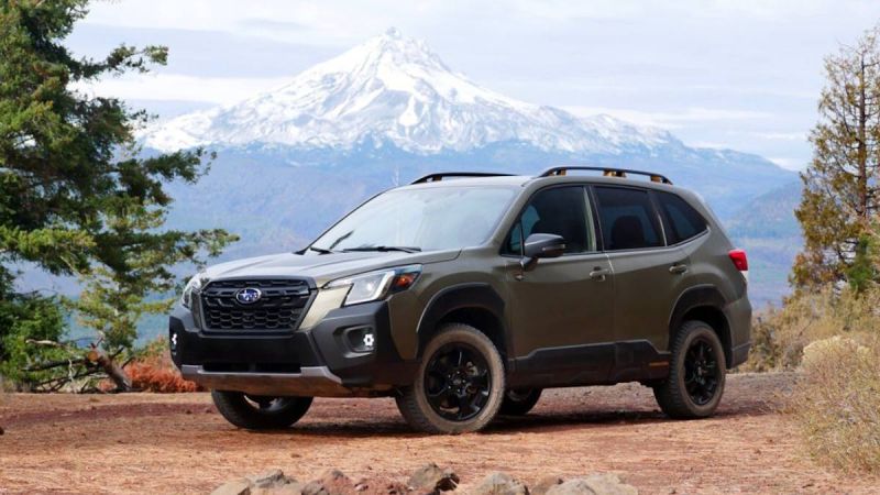 2024 Subaru Forester 