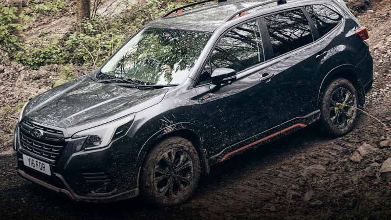 2024 Subaru Forester