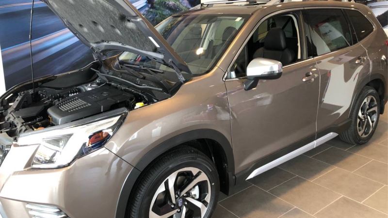 2024 Subaru Forester Touring