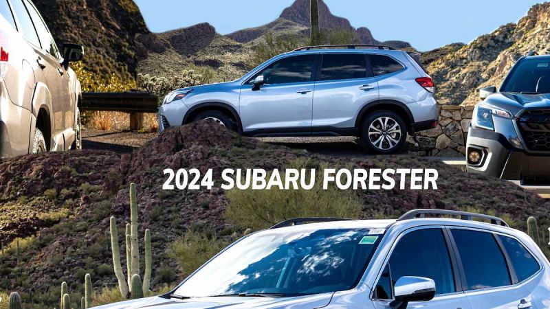 2024 Subaru Forester