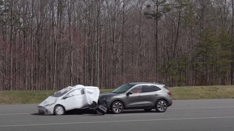 2023-24 Chevrolet Equinox, 2023-24 Mazda CX-5, 2023-24 Mitsubishi Outlander, 2023-24 Volkswagen Taos