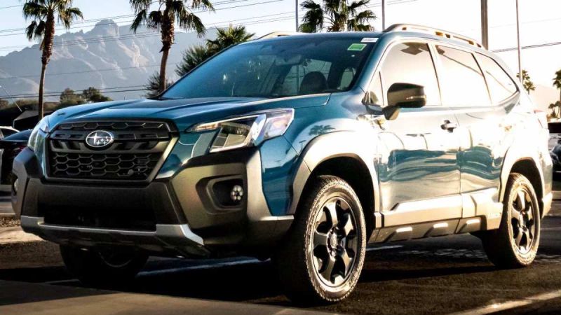 2024 Subaru Forester 