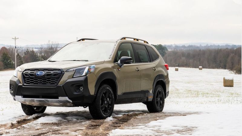 2024 Subaru Forester