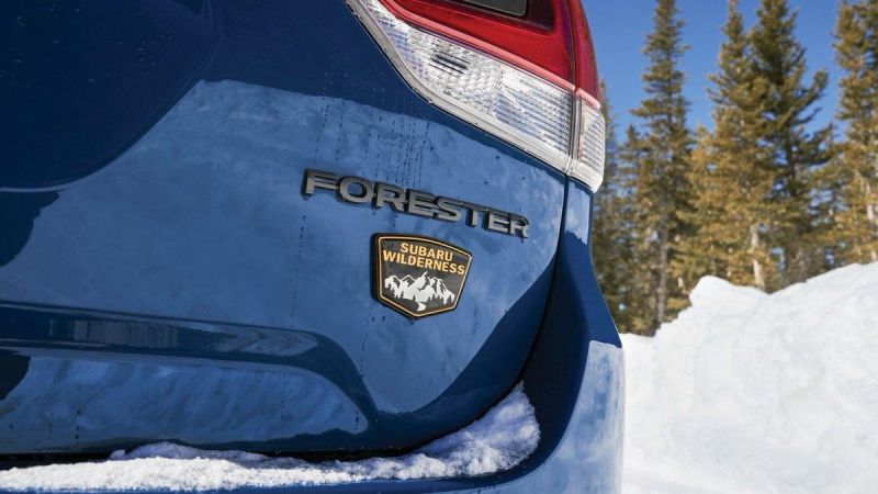 2024 Subaru Forester