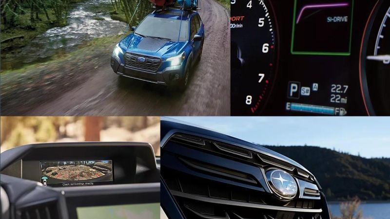 2024 Subaru Forester 