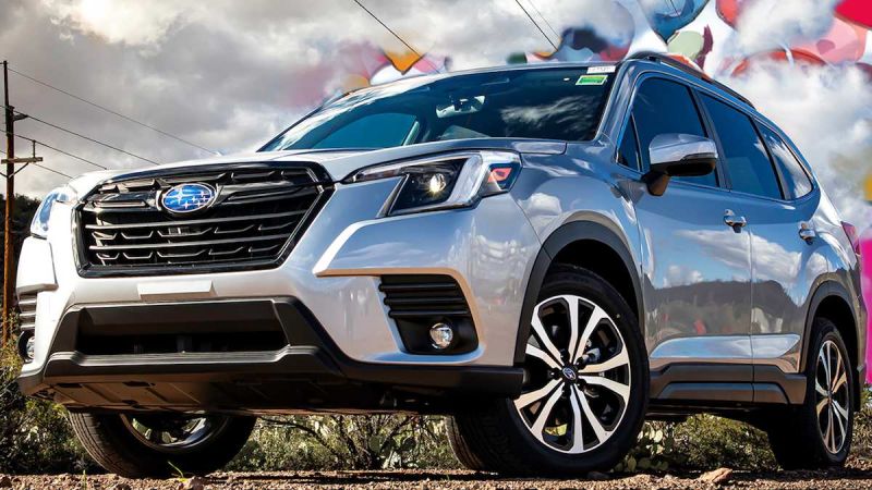 2024 Subaru Forester