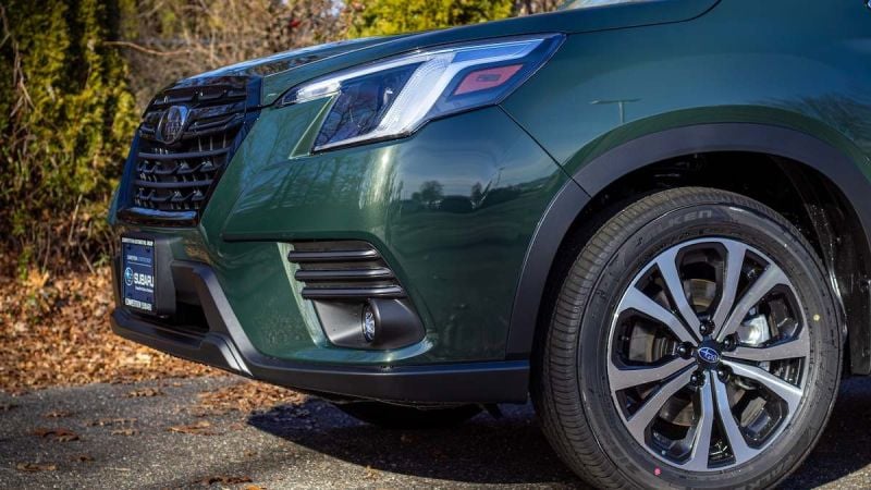 2024 Subaru Forester