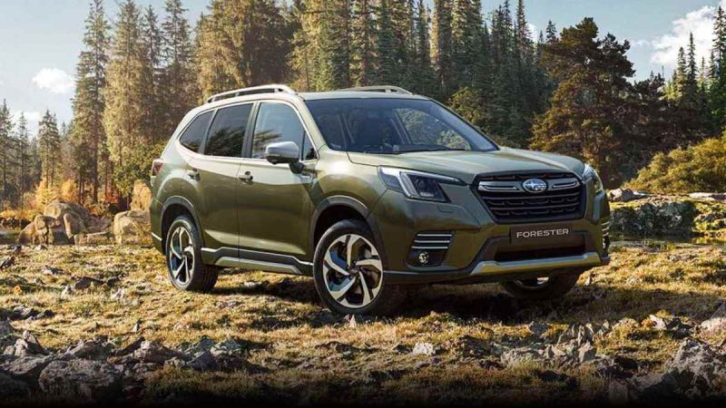 2024 Subaru Forester 