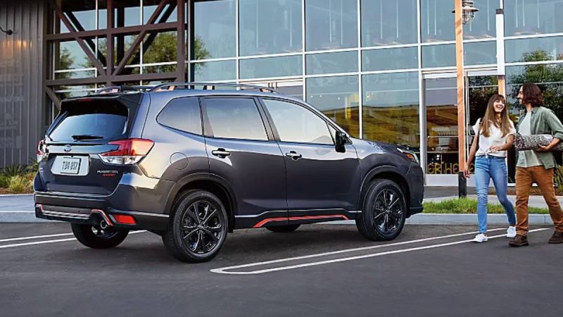 2024 Subaru Forester 