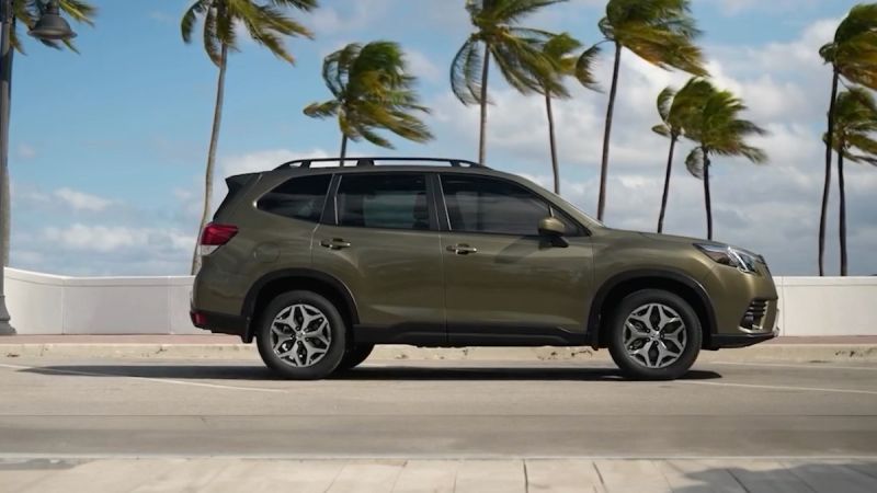 2024 Subaru Forester