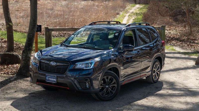 2024 Subaru Forester 