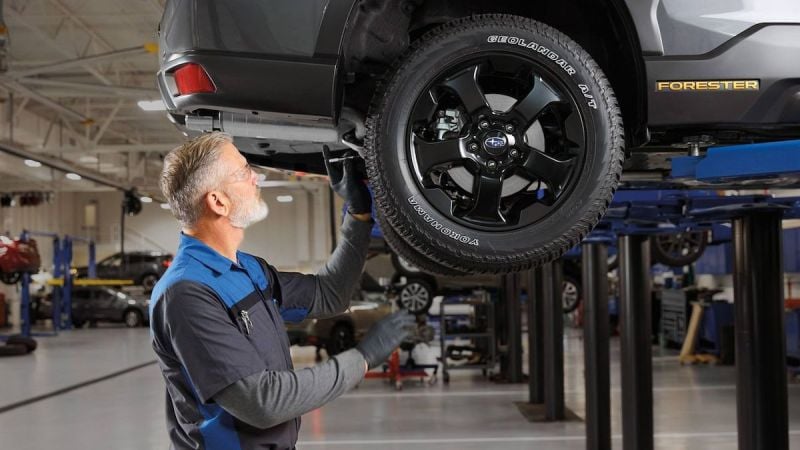 2024 Subaru Forester