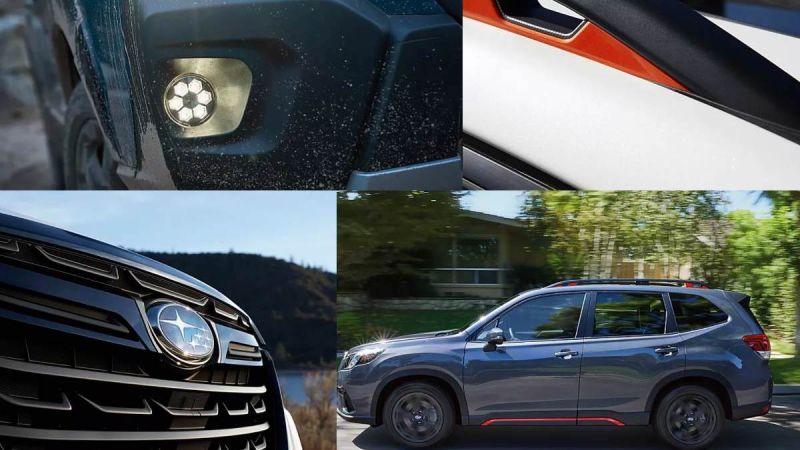 2024 Subaru Forester