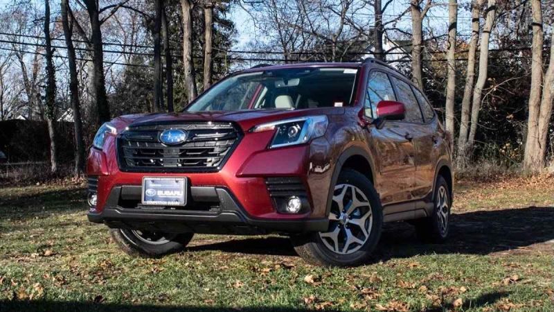 2024 Subaru Forester
