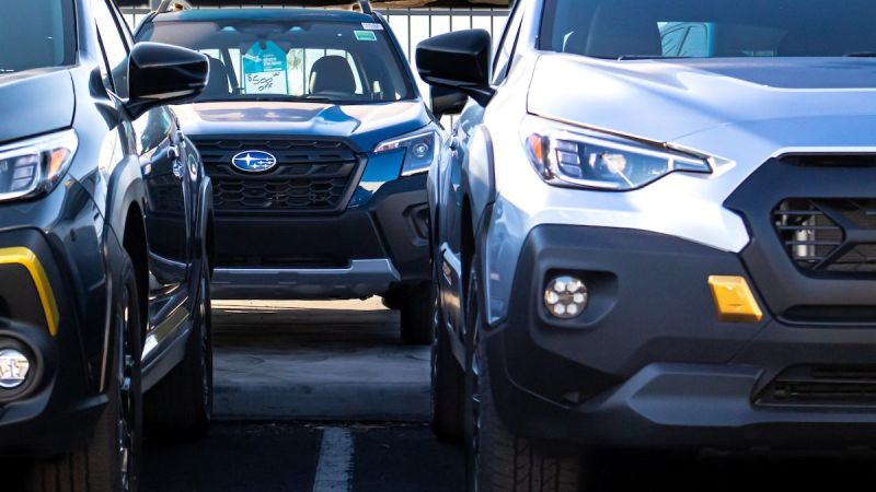 2024 Subaru Forester, 2024 Subaru Crosstrek