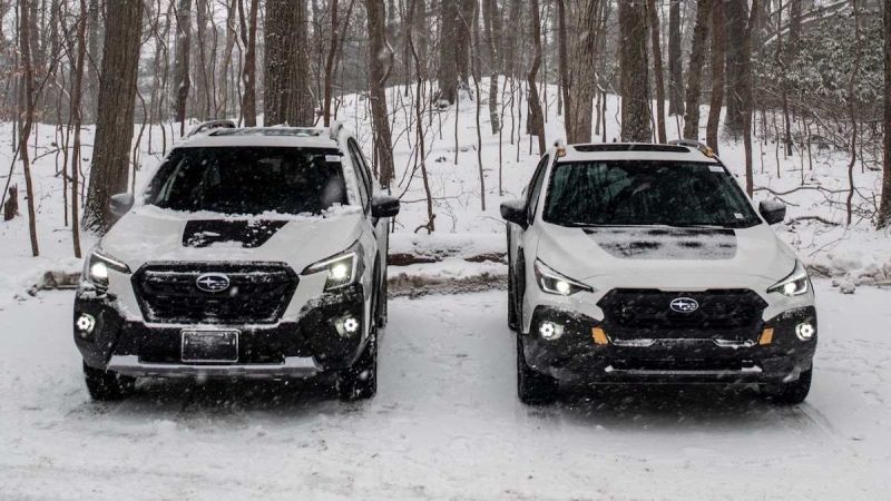 2024 Subaru Forester, 2024 Subaru Crosstrek