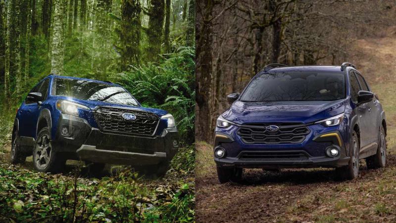 2024 Subaru Forester, 2024 Subaru Crosstrek