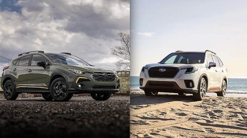 2024 Subaru Forester, 2024 Subaru Crosstrek