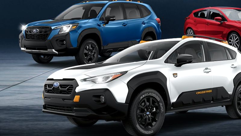 2024 Subaru Crosstrek, 2024 Forester