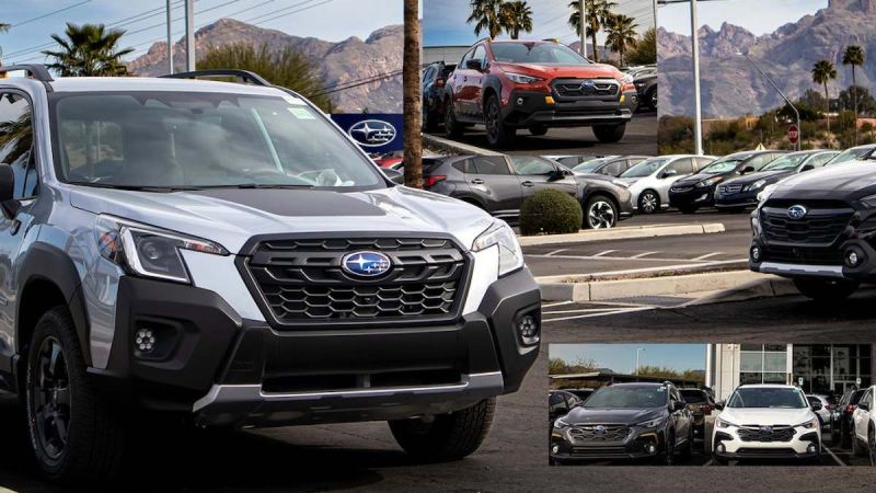 2024 Subaru Forester