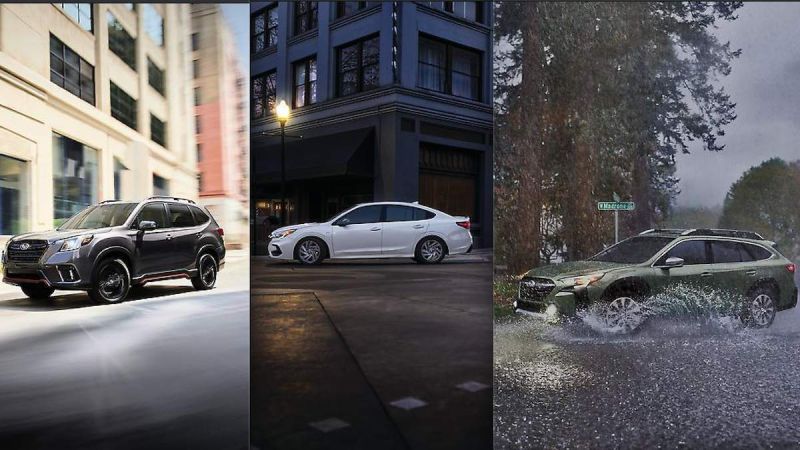 2024 Subaru Forester, Legacy, Outback