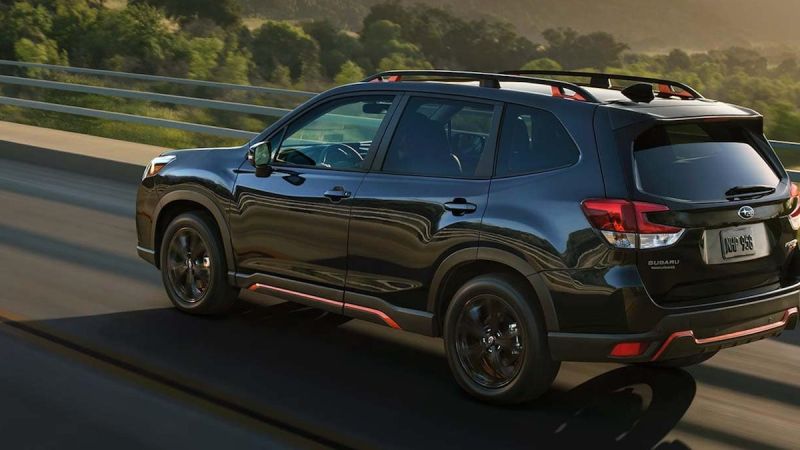 2024 Subaru Forester