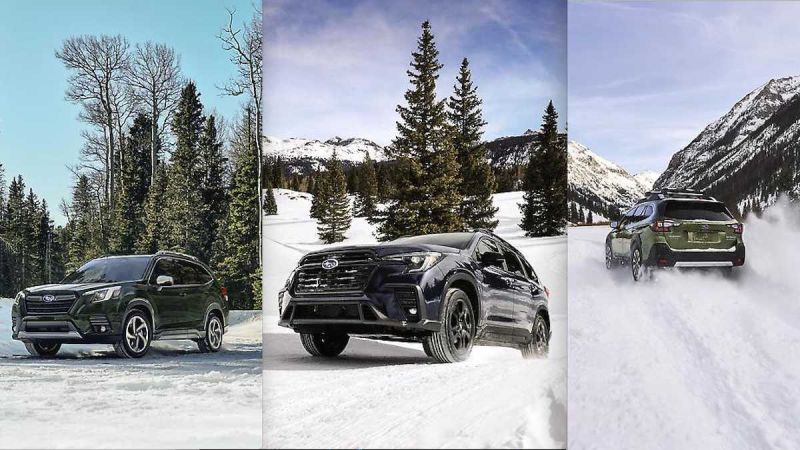 2024 Subaru Forester, Outback, Ascent