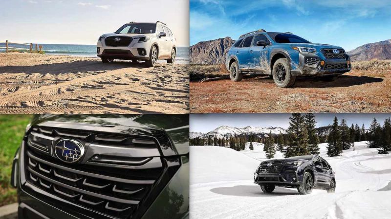2024 Subaru Forester, Outback, Ascent