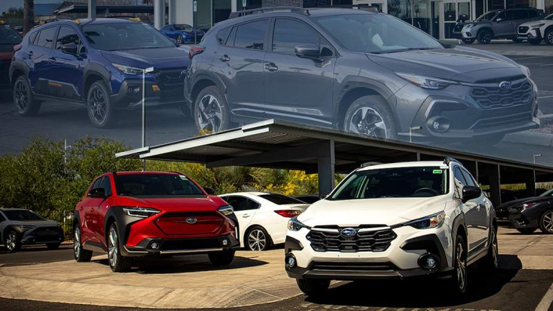 2024 Subaru Forester, Outback, Crosstrek