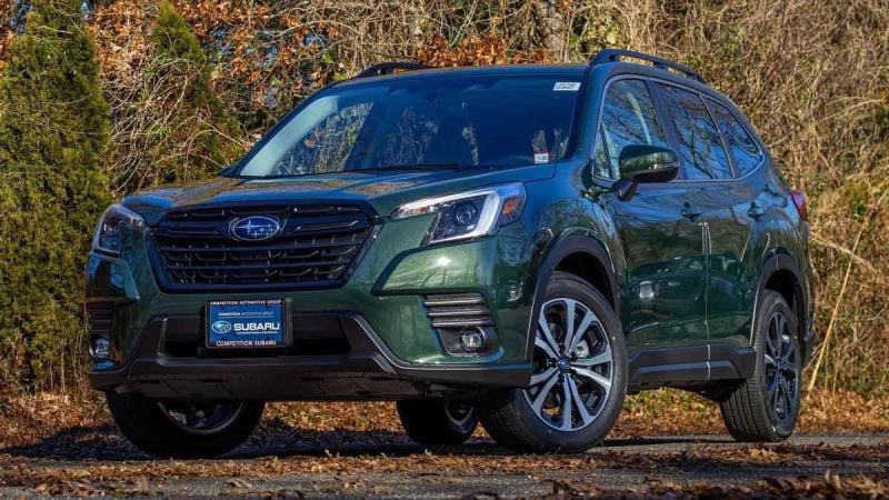 2024 Subaru Forester 