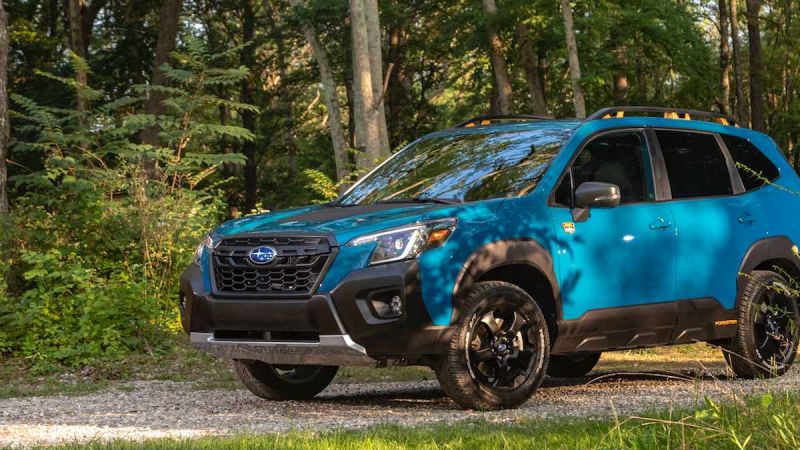 2024 Subaru Forester 