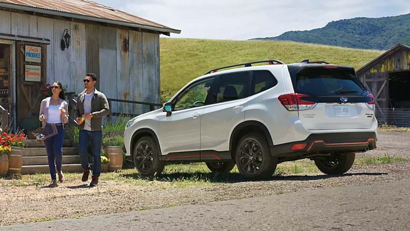 2024 Subaru Forester