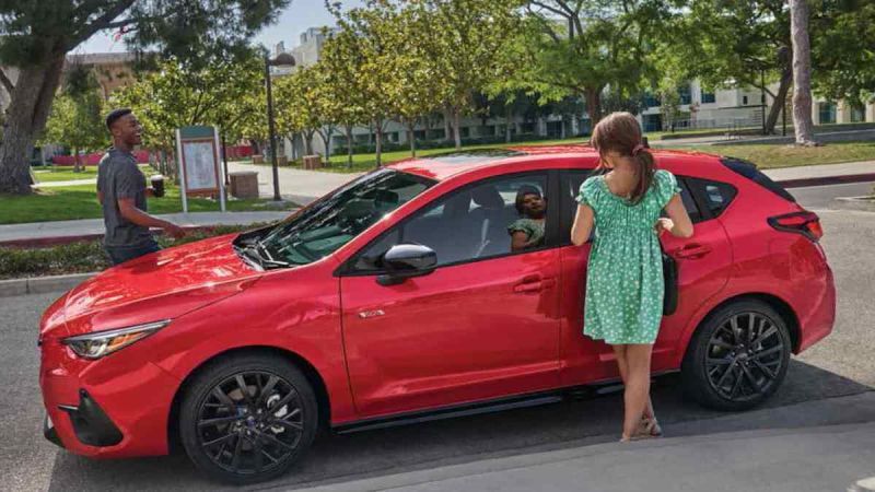 2024 Subaru Impreza RS