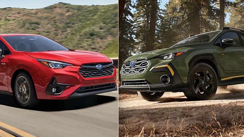 2024 Subaru Impreza Vs. Crosstrek