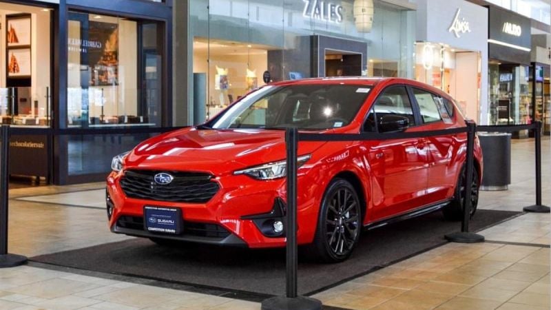 2024 Subaru Impreza RS