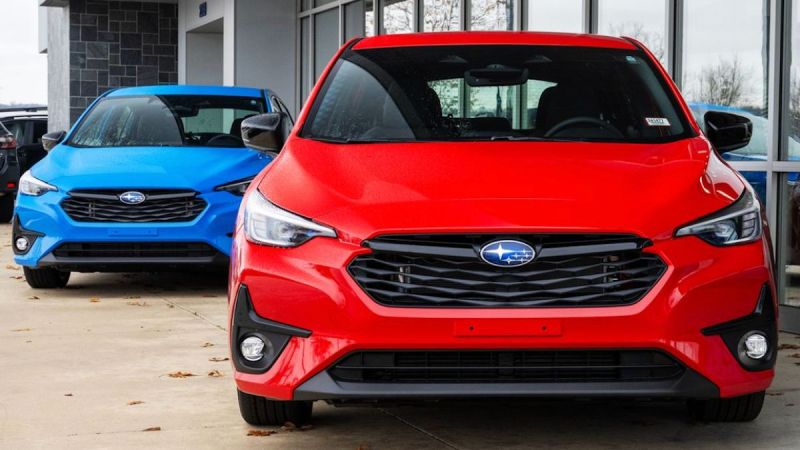 2024 Subaru Impreza