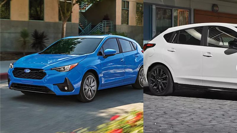 2024 Subaru Impreza RS