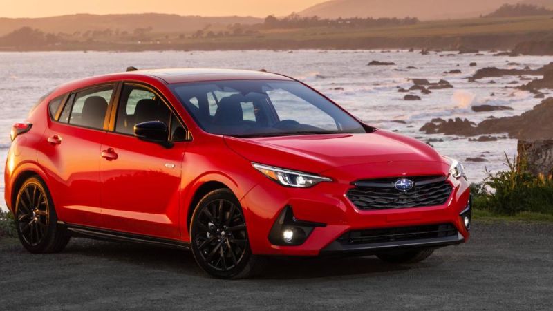2024 Subaru Impreza RS