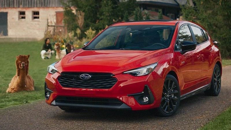 2024 Subaru Impreza drops in sales again