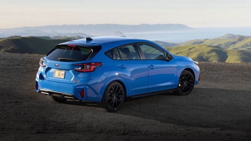 2024 Subaru Impreza