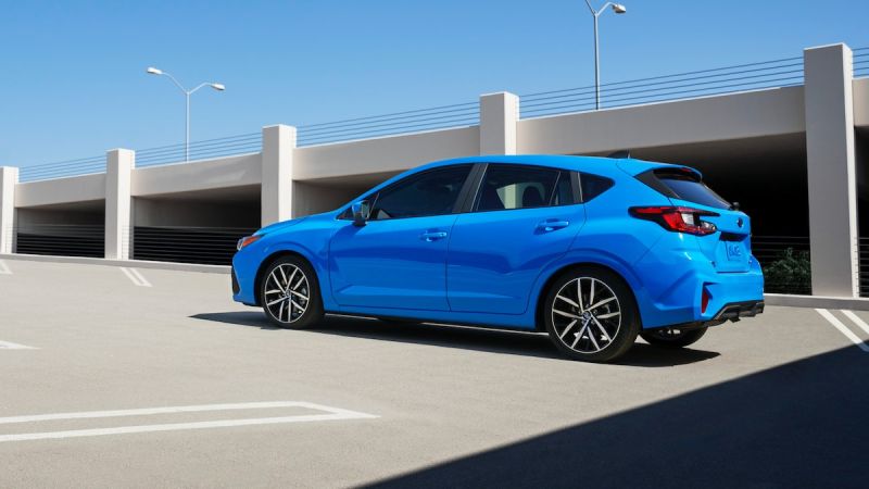 2024 Subaru Impreza 