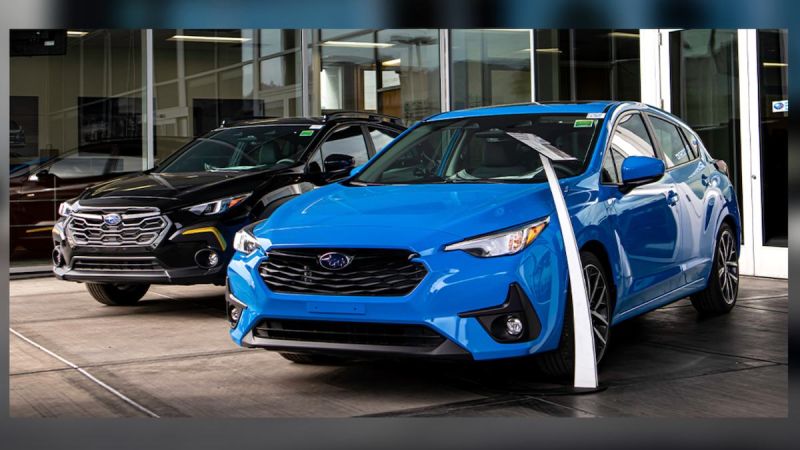 2024 Subaru Impreza RS