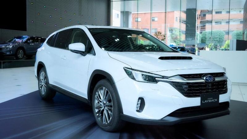2024 Subaru Levorg Layback