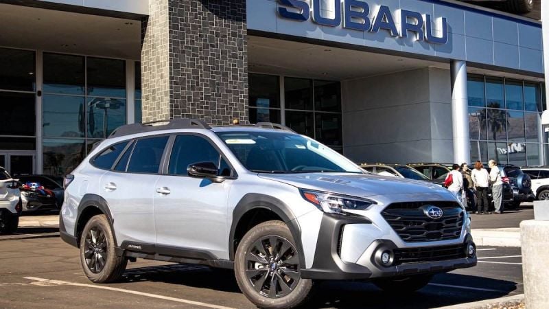 2024 Subaru Outback