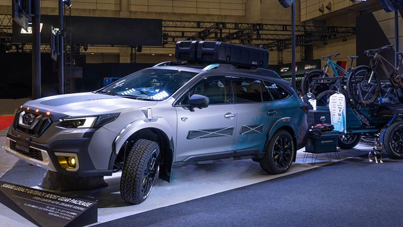 2024 Subaru Outback Boost Gear