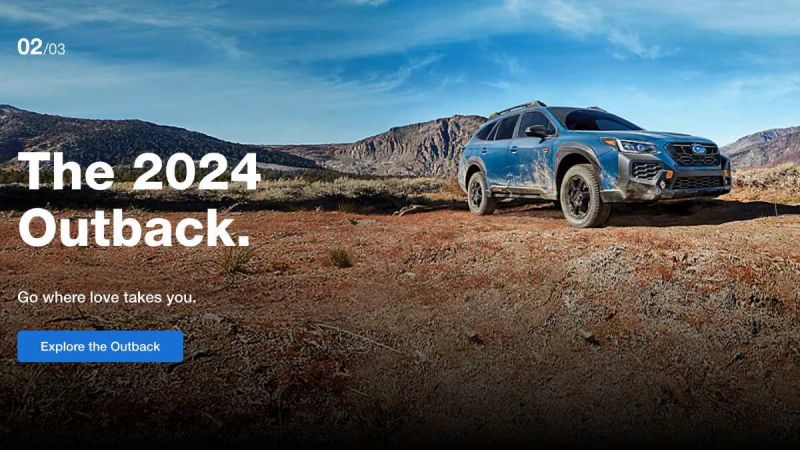 2024 Subaru Outback