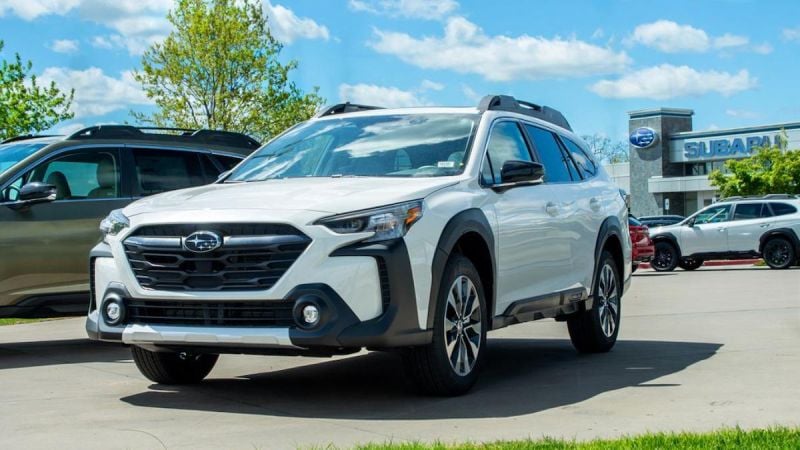 2024 Subaru Outback