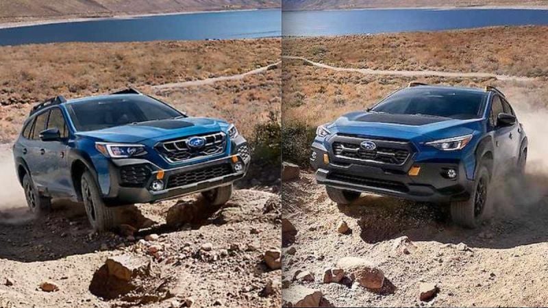 2024 Subaru Outback vs. 2024 Subaru Crosstrek