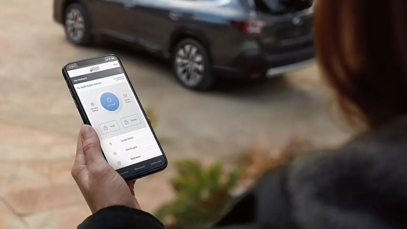 2024 Subaru Outback Starlink