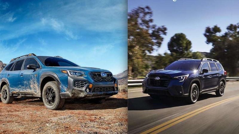 2023 Subaru Outback, 2023 Subaru Ascent